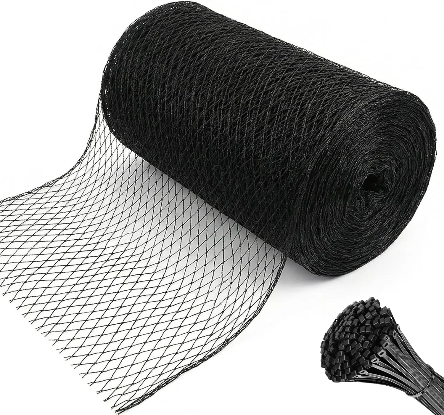 Bird Netting 7.5x100 FT Garden Net for Chicken Coop, Fruit Trees, Plants Protection Against Birds Deer Squirrels
Bird Netting 7.5x100 FT Garden Net for Chicken Coop, Fruit Trees, Plants Protection Against Birds Deer Squirrels