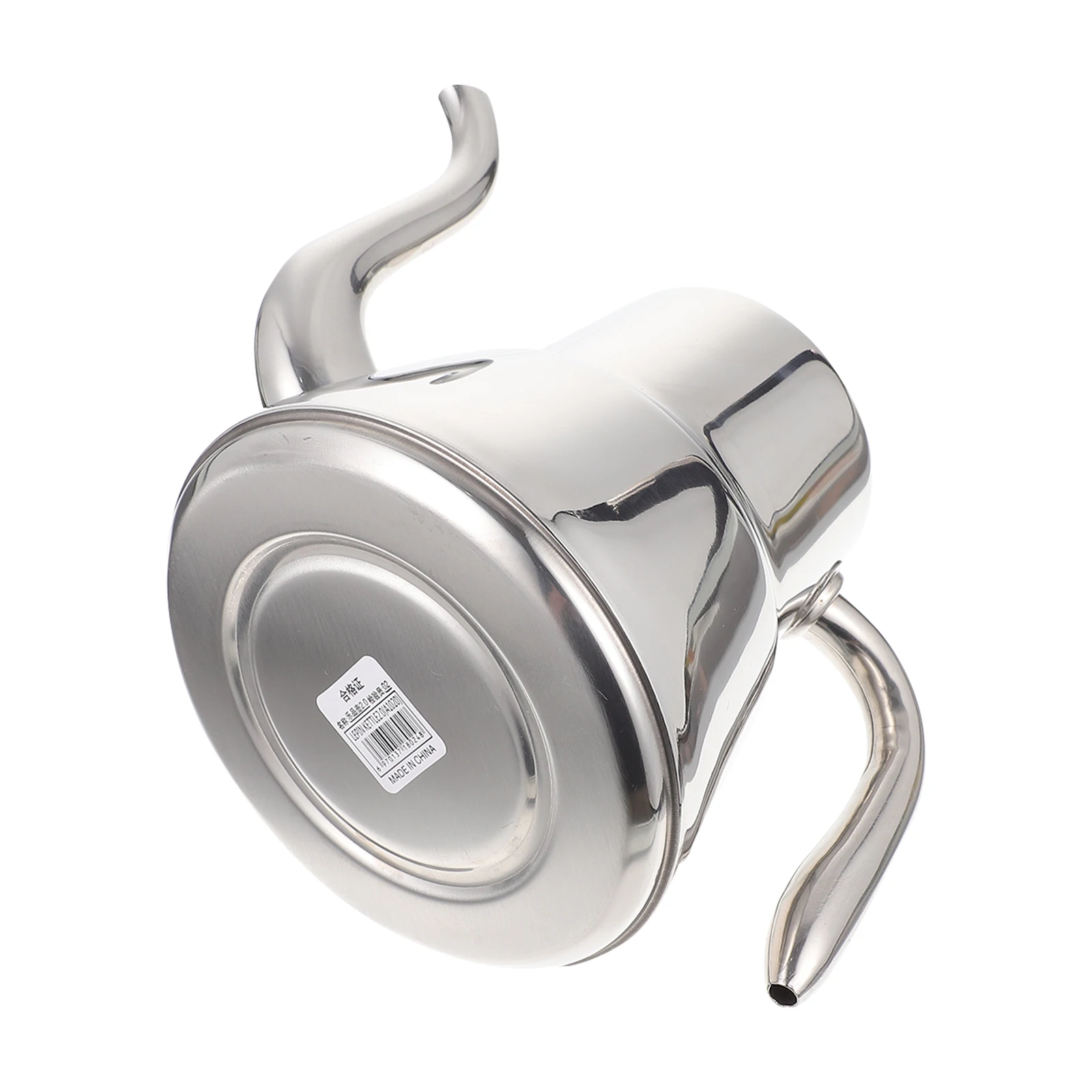 Teapot with Filter Excellent Workmanship Kettle Stainless Steel Drainer Electric Practical
Teapot with Filter Excellent Workmanship Kettle Stainless Steel Drainer Electric Practical