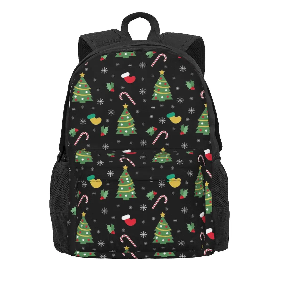 Christmas Print Backpack Green Tree Youth Polyester Trekking Backpacks Print Kawaii High School Bags Rucksack
Christmas Print Backpack Green Tree Youth Polyester Trekking Backpacks Print Kawaii High School Bags Rucksack