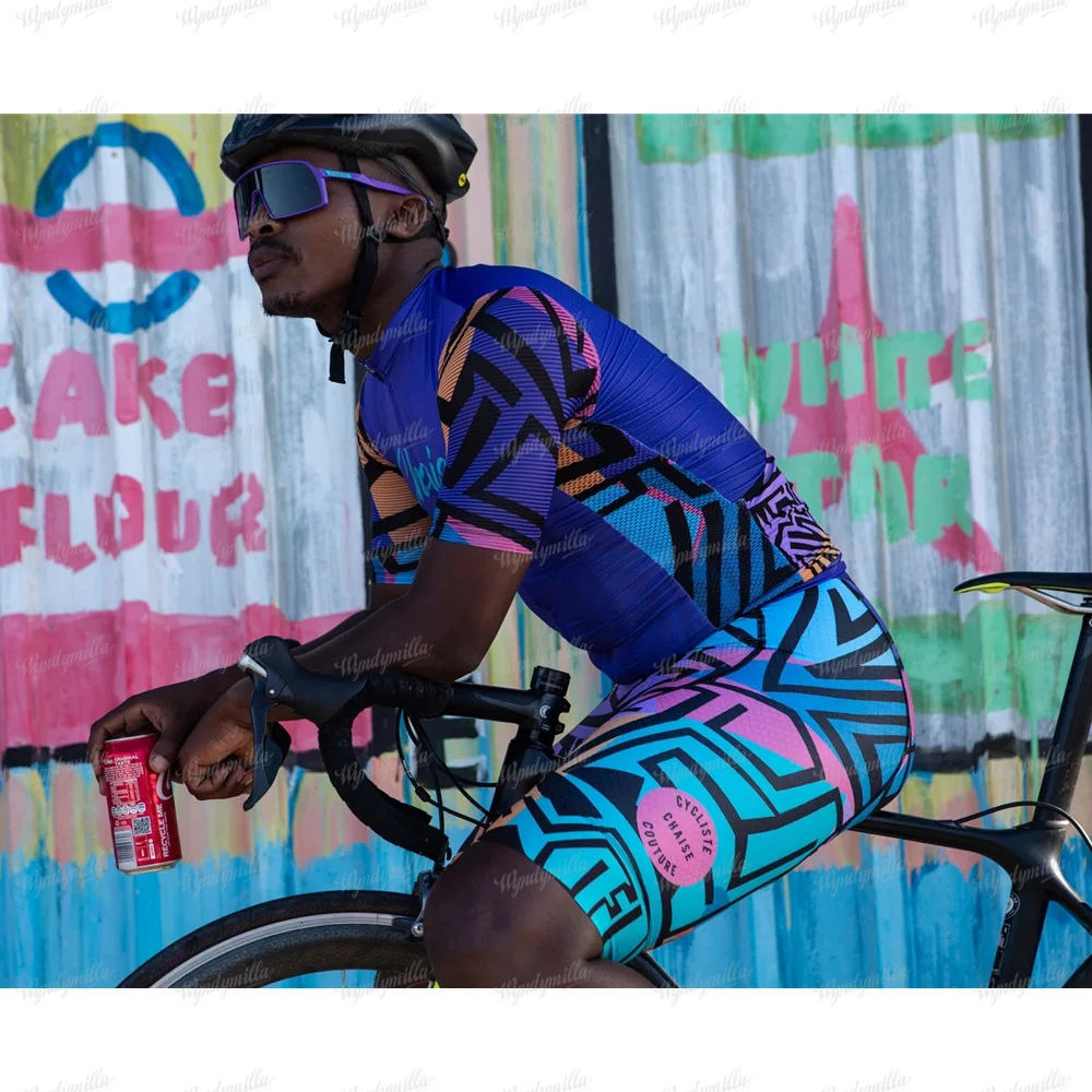 2022 Chaise Cycling Jersey Skinsuit Man Triathlon Suit Ropa Ciclismo Short Sleeve MTB Race Speedsuit Pro Team Road Bike Jumpsuit
2022 Chaise Cycling Jersey Skinsuit Man Triathlon Suit Ropa Ciclismo Short Sleeve MTB Race Speedsuit Pro Team Road Bike Jumpsuit