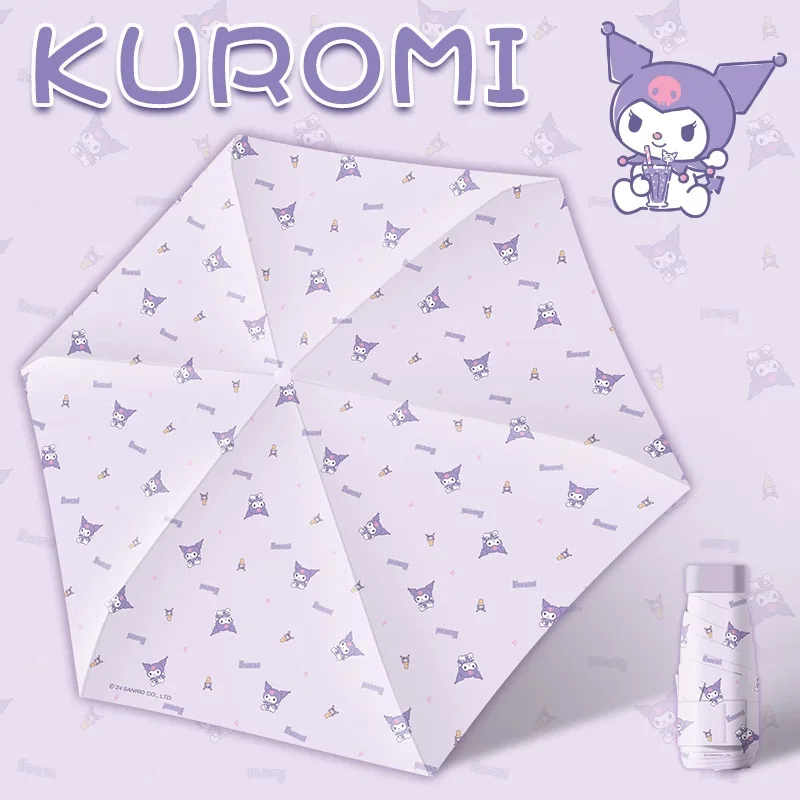 Sanrio Kawaii My Melody Student Outdoor Sun Umbrella Kuromi Cinnamoroll Anime Cartoon Portable Folding Sun Protection Umbrellas
Sanrio Kawaii My Melody Student Outdoor Sun Umbrella Kuromi Cinnamoroll Anime Cartoon Portable Folding Sun Protection Umbrellas