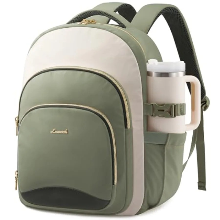 Laptop Backpack for Women, Work Backpack, Back to School Bookbag for College Student Teen Girls, Casual Personal Item Travel Ba
Laptop Backpack for Women, Work Backpack, Back to School Bookbag for College Student Teen Girls, Casual Personal Item Travel Ba