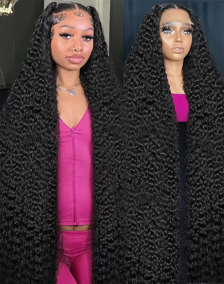 Loose Wig 7x5 HD Glueless Preplucked Human Wig Ready To Go Deep Wave Frontal Wig 13x4 Human Hair Wig Human Hair Lace Frontal Wig
Loose Wig 7x5 HD Glueless Preplucked Human Wig Ready To Go Deep Wave Frontal Wig 13x4 Human Hair Wig Human Hair Lace Frontal Wig