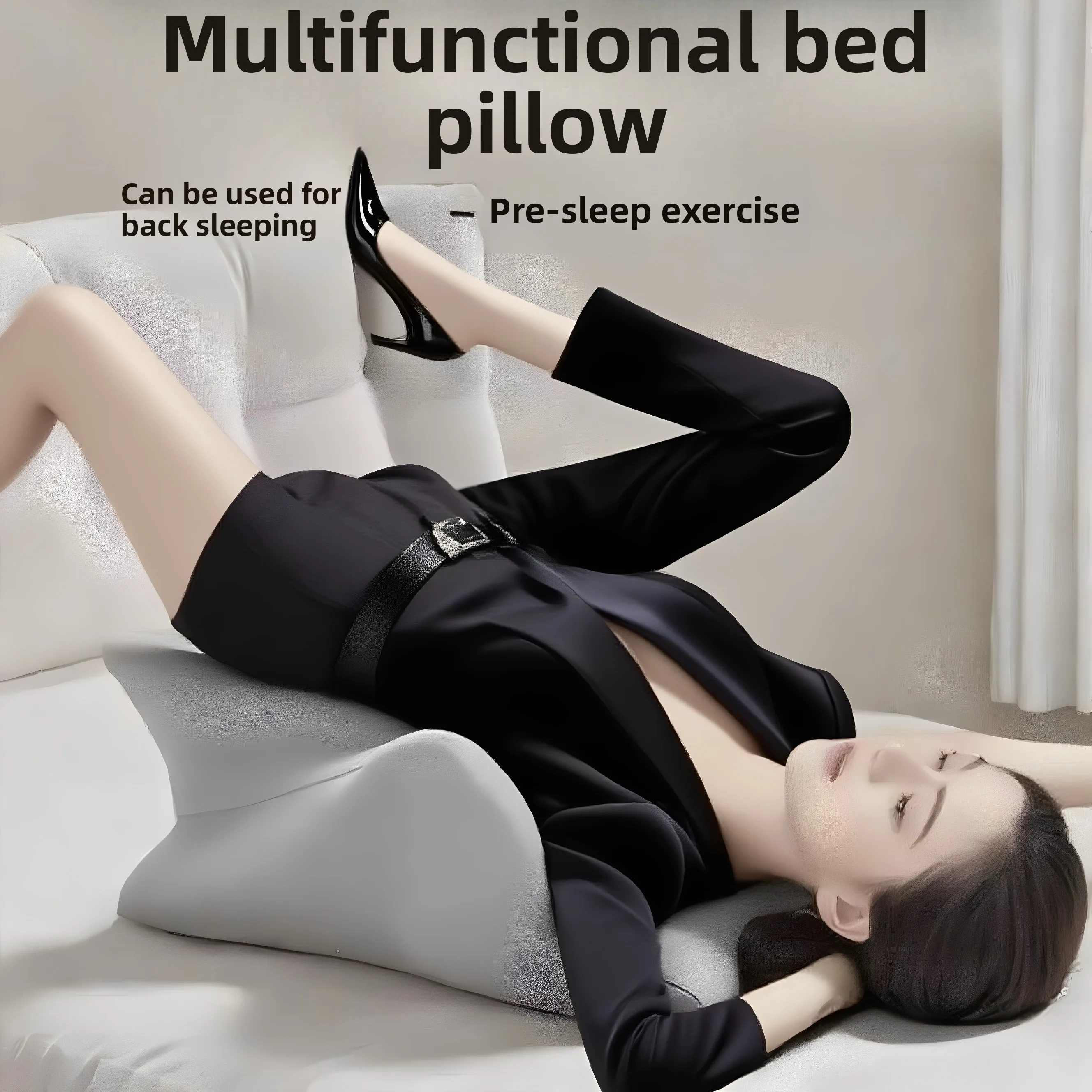 Ice Silk Multi-Functional Lazy Pillow Breathable Student Bedtime Snle Pillow Modern Simple Sle Bed Headrest Cuion
Ice Silk Multi-Functional Lazy Pillow Breathable Student Bedtime Snle Pillow Modern Simple Sle Bed Headrest Cuion