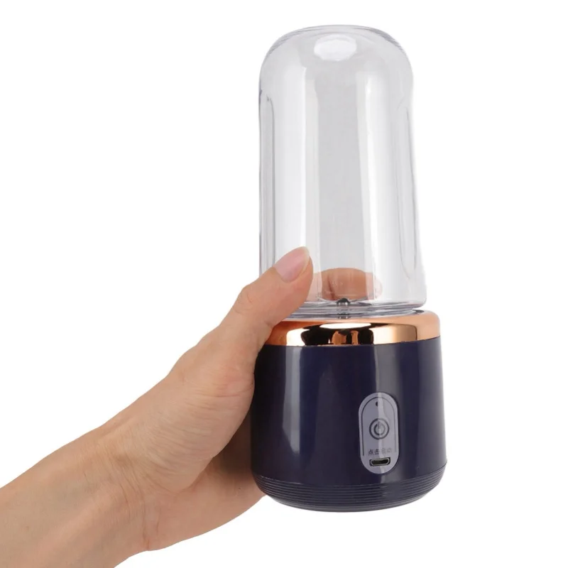 300ml Portable Blender Cordless For Shakes Six Blades USB Charging With Bottle And Lid Cordless Shakes Blender USB Blender
300ml Portable Blender Cordless For Shakes Six Blades USB Charging With Bottle And Lid Cordless Shakes Blender USB Blender