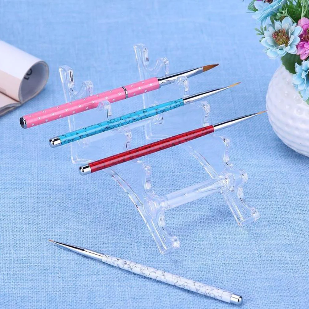 4 Pcs Transparent Pen Holder Stand 6 Layer Desktop Brush Makeup Storage Display Acrylic ganizer Rack Material Safe Decorative
4 Pcs Transparent Pen Holder Stand 6 Layer Desktop Brush Makeup Storage Display Acrylic ganizer Rack Material Safe Decorative