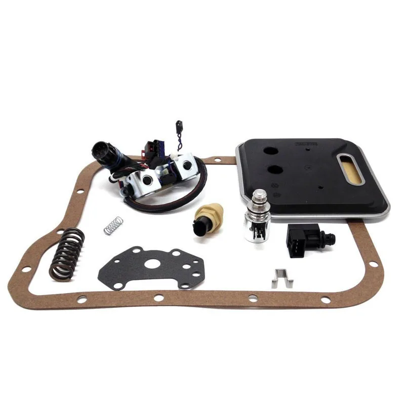 Transmission Filter Kit with Solenoid and Sensor Kit
Transmission Filter Kit with Solenoid and Sensor Kit
