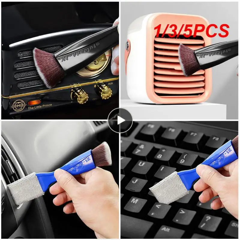 1/3/5PCS Long Durable 2 In 1 Car Double Side Cleaning Brush Auto Air Conditioning Outlet Cleaning Brush Interior Multi-purpose
1/3/5PCS Long Durable 2 In 1 Car Double Side Cleaning Brush Auto Air Conditioning Outlet Cleaning Brush Interior Multi-purpose