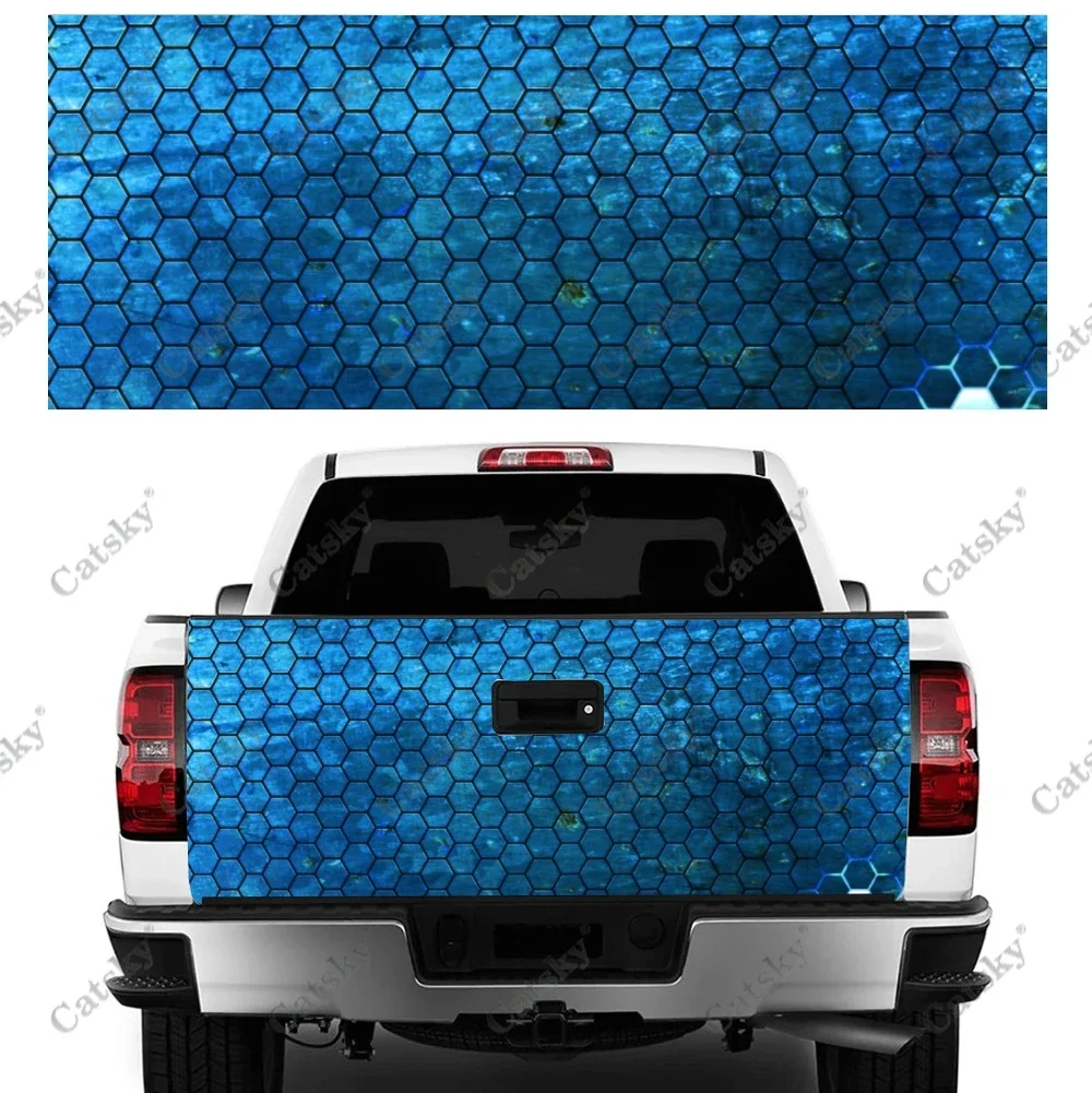 hexagon honeycomb car sticker rear car rear modification custom suitable for SUV car truck packaging sticker decal
hexagon honeycomb car sticker rear car rear modification custom suitable for SUV car truck packaging sticker decal