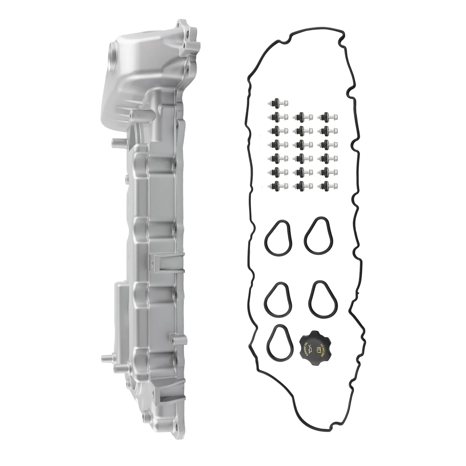 Valve Cover w/ Gasket for Chevy Colorado GMC Canyon 3.5L 2004-2006 12591996
Valve Cover w/ Gasket for Chevy Colorado GMC Canyon 3.5L 2004-2006 12591996