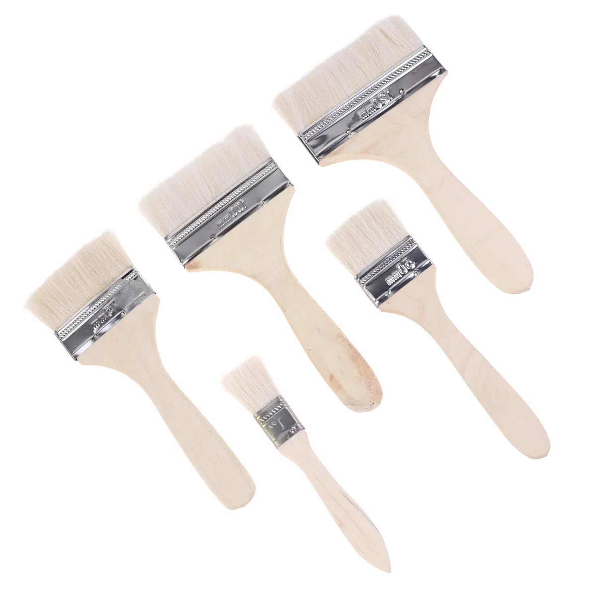 10pcs Premium Wool Chip Brush Set Thick Sturdy Kitchen Baking Painting Tool Brush for Flavor Coating Wall
10pcs Premium Wool Chip Brush Set Thick Sturdy Kitchen Baking Painting Tool Brush for Flavor Coating Wall