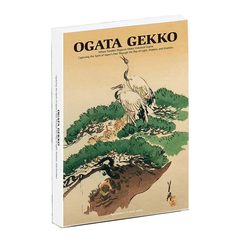 30Pcs Ogata Gekko Painting Photography Postcards Vintage Style Greeting Card Fashion Gift For DIY Stationery Journal Decoration
30Pcs Ogata Gekko Painting Photography Postcards Vintage Style Greeting Card Fashion Gift For DIY Stationery Journal Decoration