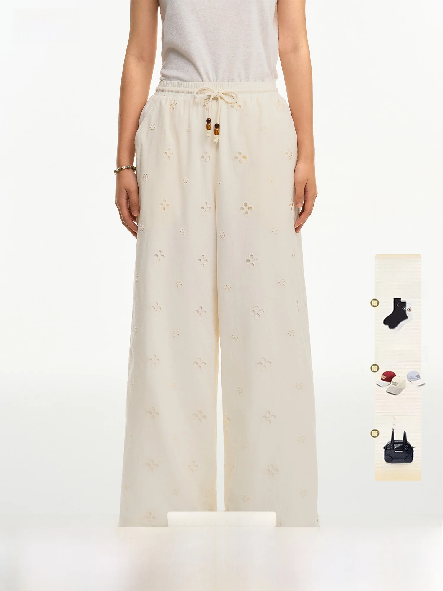 F426 Store Casual Cotton Straight Leg Pants Embroidered Lace Hollow out Patchwork Youthful Vitali Sle American Casual
F426 Store Casual Cotton Straight Leg Pants Embroidered Lace Hollow out Patchwork Youthful Vitali Sle American Casual