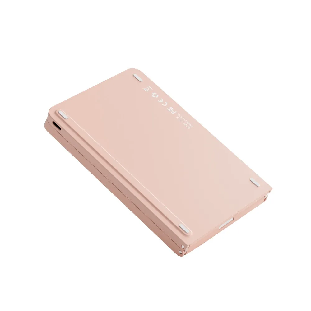 Легкая складная Bluetooth-клавиатура Удобная перезаряжаемая беспроводная клавиатура для ноутбука Красочная ультратонкая 
Легкая складная Bluetooth-клавиатура Удобная перезаряжаемая беспроводная клавиатура для ноутбука Красочная ультратонкая