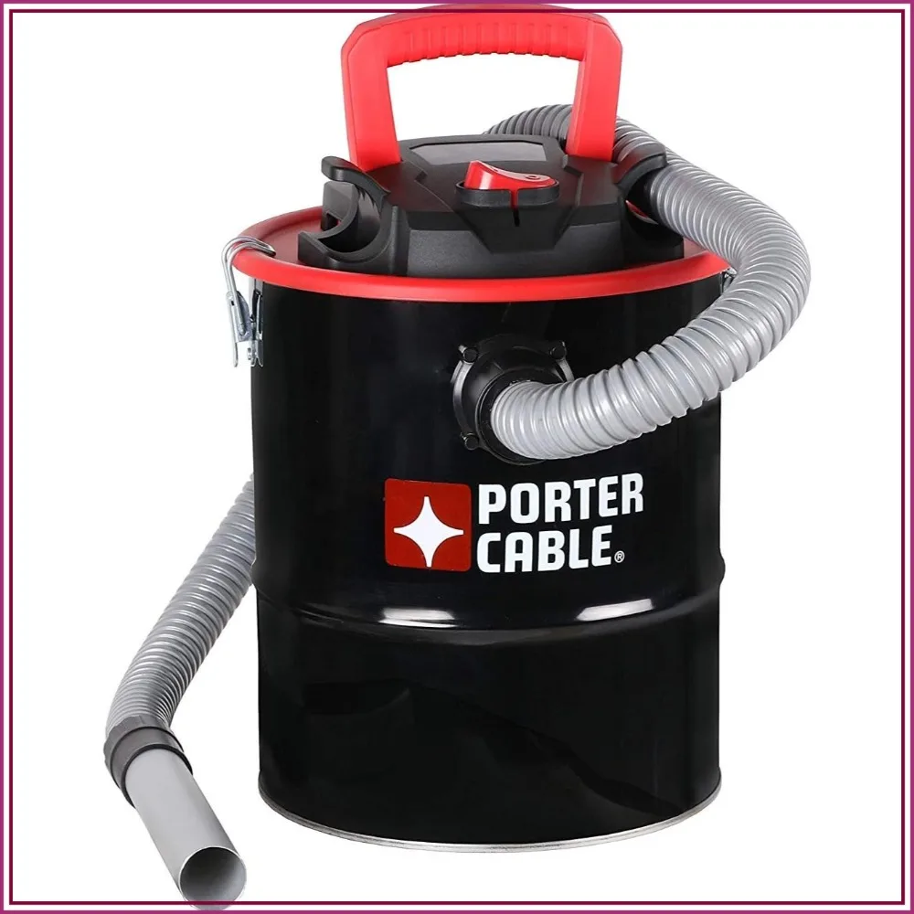 4 Gallon 4 Peak HP Ash Vacuum with Metal Hose, Pre-Filter & Cartridge Filter for Fireplaces, Pits, Stoves, Grills
4 Gallon 4 Peak HP Ash Vacuum with Metal Hose, Pre-Filter & Cartridge Filter for Fireplaces, Pits, Stoves, Grills
