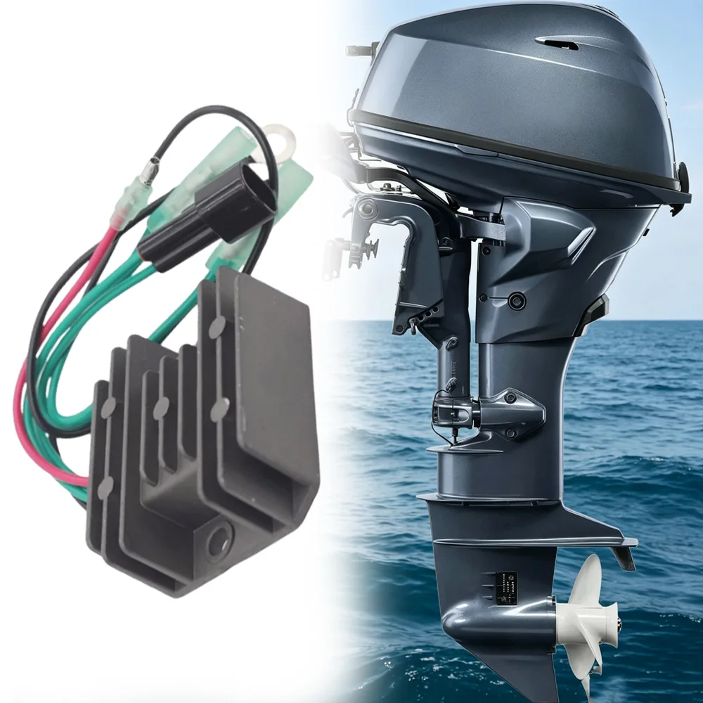 1pc Outboard Regulator Rectifier 6H0-81960-10-00, 6H0-81960-10, 6H0-81960 For Yamaha 75C 2-Stroke 80A 2-Stroke 90 2-Stroke
1pc Outboard Regulator Rectifier 6H0-81960-10-00, 6H0-81960-10, 6H0-81960 For Yamaha 75C 2-Stroke 80A 2-Stroke 90 2-Stroke