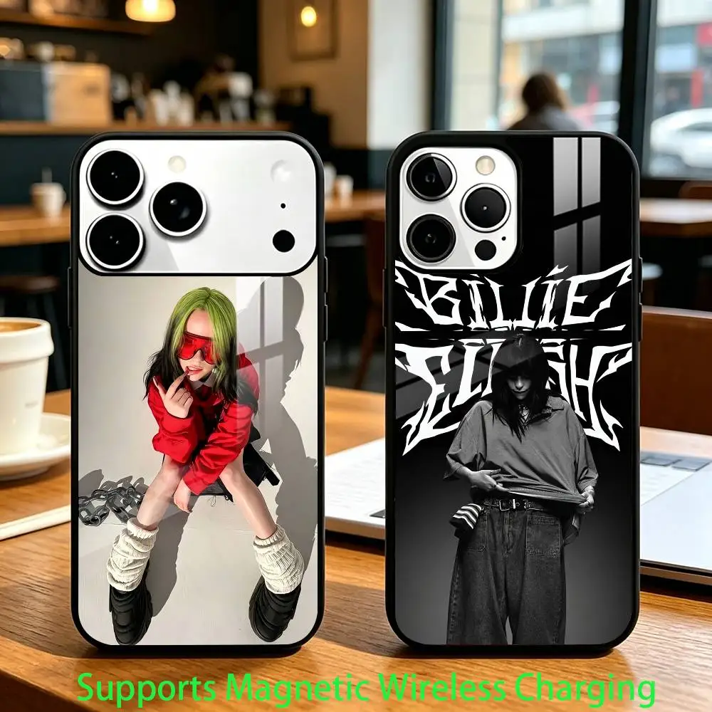 Singer B-Billie E-Eilish Phone Case For iPhone17,16,15,14,13,12,11 Plus,Pro Supports Magnetic Wireless Charging
Singer B-Billie E-Eilish Phone Case For iPhone17,16,15,14,13,12,11 Plus,Pro Supports Magnetic Wireless Charging