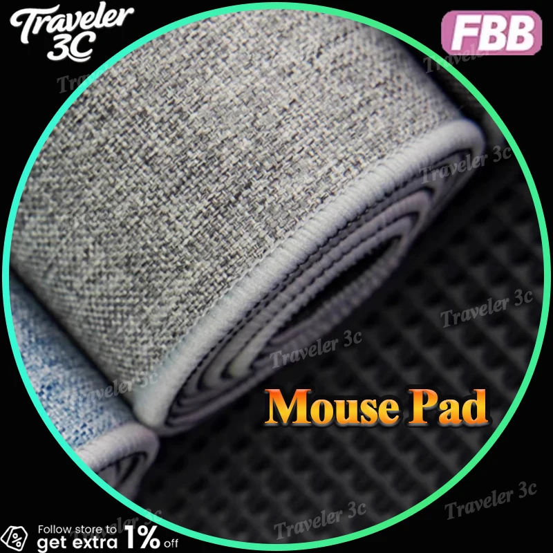 Распродажа, оригинальный льняной коврик для мыши FBB, большой утолщенный амортизирующий нескользящий 4 мм льняной тканевый игровой коврик для мыши, прочный настольный коврик
Распродажа, оригинальный льняной коврик для мыши FBB, большой утолщенный амортизирующий нескользящий 4 мм льняной тканевый игровой коврик для мыши, прочный настольный коврик