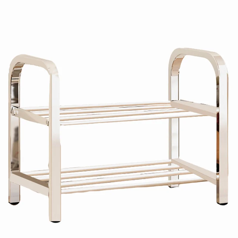 Stainless Steel 2-5 Layer Modern Living Room Furniture Shoe Rack for Household Indoor Use
Stainless Steel 2-5 Layer Modern Living Room Furniture Shoe Rack for Household Indoor Use