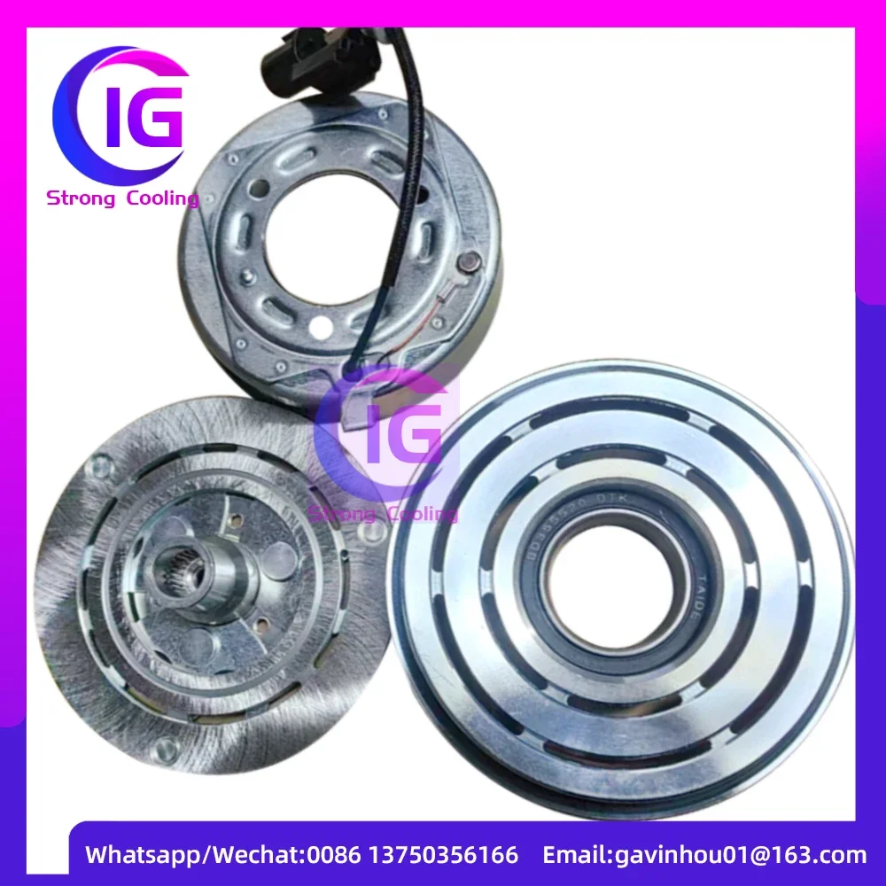 New Auto Part AC COMPRESSOR CLUTCH KITS FOR MITSUBISHI L200/TRITON 5060121510 5060121511 5062119190
New Auto Part AC COMPRESSOR CLUTCH KITS FOR MITSUBISHI L200/TRITON 5060121510 5060121511 5062119190