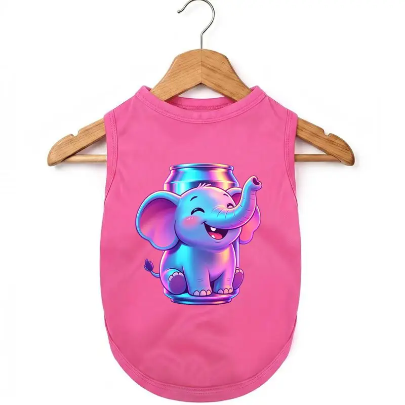 Cool Summer Elephant Dog Vest Quick Dry Breathable Pet Tee New
Cool Summer Elephant Dog Vest Quick Dry Breathable Pet Tee New