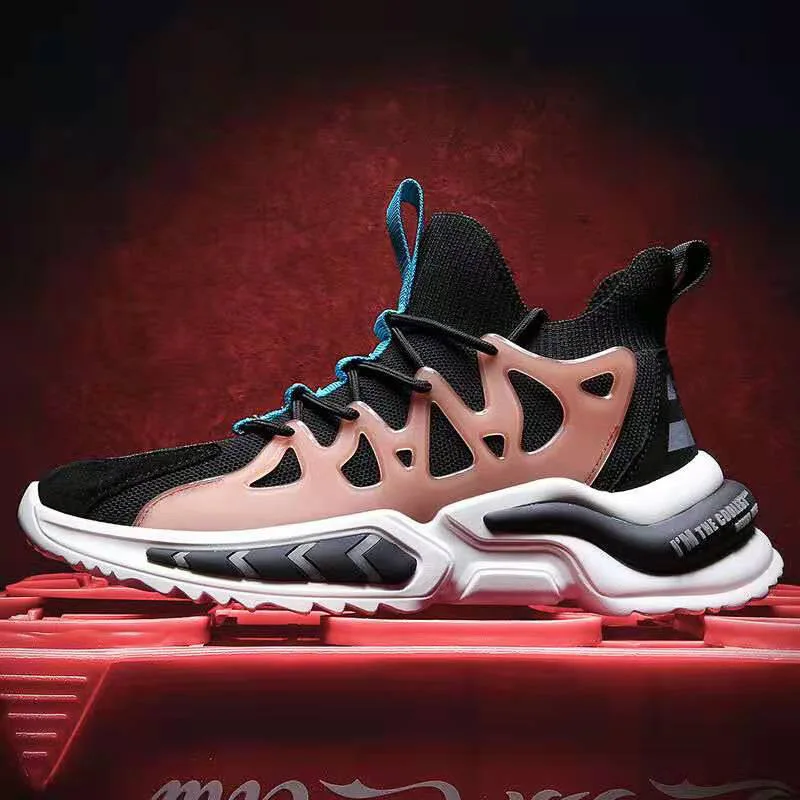 High-top men's shoes 2025 spring and autumn new casual trendy shoes basketball sports height-increasing shoes for men
High-top men's shoes 2025 spring and autumn new casual trendy shoes basketball sports height-increasing shoes for men