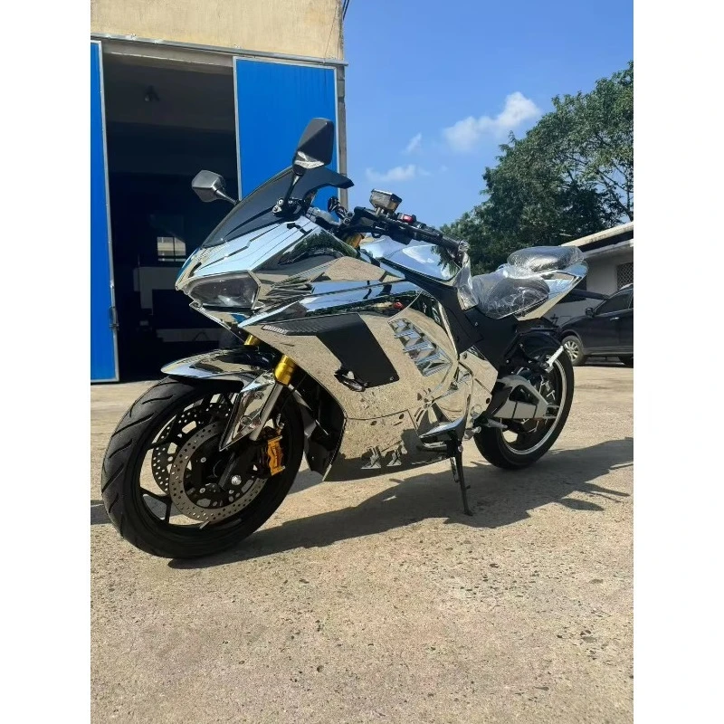 High Performance Hengniu HY Model 72V Lithium Battery QS Motor 120km/h Max Speed 8000W Racing Electric Motorcycles
High Performance Hengniu HY Model 72V Lithium Battery QS Motor 120km/h Max Speed 8000W Racing Electric Motorcycles
