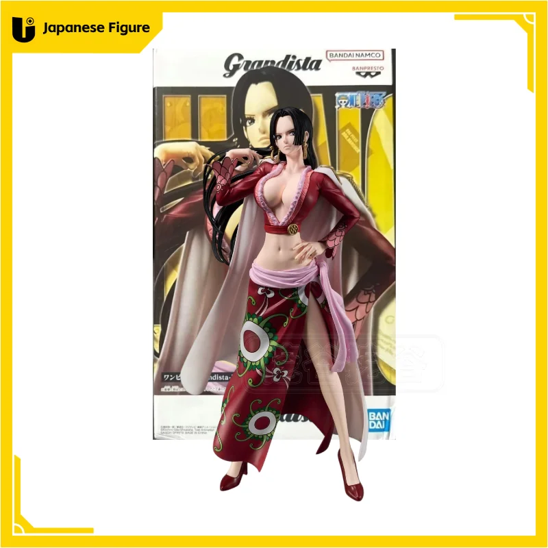 Original Genuine Banpresto One Piece Grandista 28cm Boa Hancock Action Figures Model Design Decoration Gift Toy JP Figure Store
Original Genuine Banpresto One Piece Grandista 28cm Boa Hancock Action Figures Model Design Decoration Gift Toy JP Figure Store