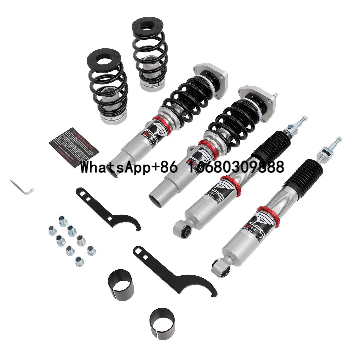 FAPO PF004820 for VW Golf 7th Gen GTI MK7/A7/MQB 2012-2020 Coilover Suspension Car 32 Steps Damping Mono-tube Shock Absorber
FAPO PF004820 for VW Golf 7th Gen GTI MK7/A7/MQB 2012-2020 Coilover Suspension Car 32 Steps Damping Mono-tube Shock Absorber