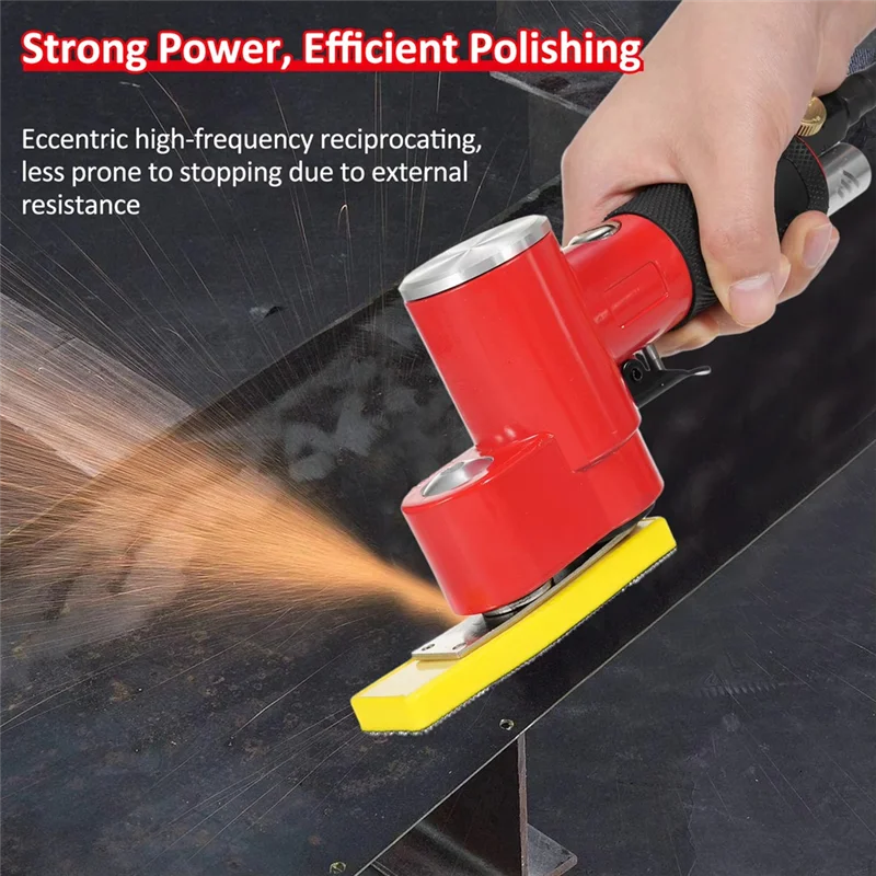 Classy-Reciprocating Pneumatic Grinding And Polishing Machine Mini Straight Line Air Sander Pneumatic Sander
Classy-Reciprocating Pneumatic Grinding And Polishing Machine Mini Straight Line Air Sander Pneumatic Sander