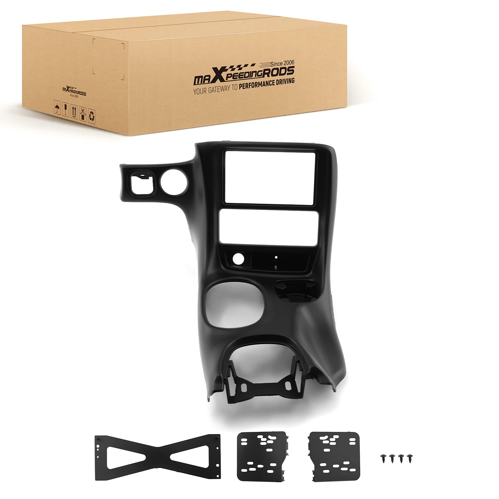 Center Radio Bezel for Chevrolet Corvette C5 97-04 10407815 Black PP Material
Center Radio Bezel for Chevrolet Corvette C5 97-04 10407815 Black PP Material