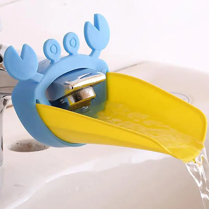 Kid-Friendly Bathroom Sink Tap Extender, Safe Water Tap Attachment for Toddlers & Kids, Easy Reach Hand Washing Tool
Kid-Friendly Bathroom Sink Tap Extender, Safe Water Tap Attachment for Toddlers & Kids, Easy Reach Hand Washing Tool