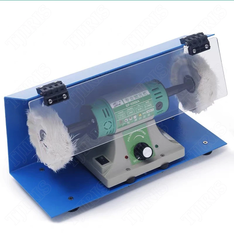 Dental Technician Small Polishing Machine with Dust Cover LED Light Multifunctional Polishing Carving Grinding Cutting Machine
Dental Technician Small Polishing Machine with Dust Cover LED Light Multifunctional Polishing Carving Grinding Cutting Machine