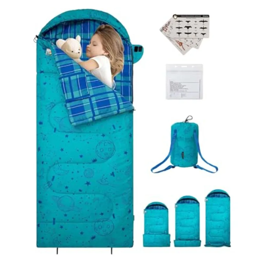 45F Sleeping Bag Lightweight Waterproof Compact Flannel Sleeping Bags Cold Weather Warm Youth Essentials Gear Accessories for C
45F Sleeping Bag Lightweight Waterproof Compact Flannel Sleeping Bags Cold Weather Warm Youth Essentials Gear Accessories for C