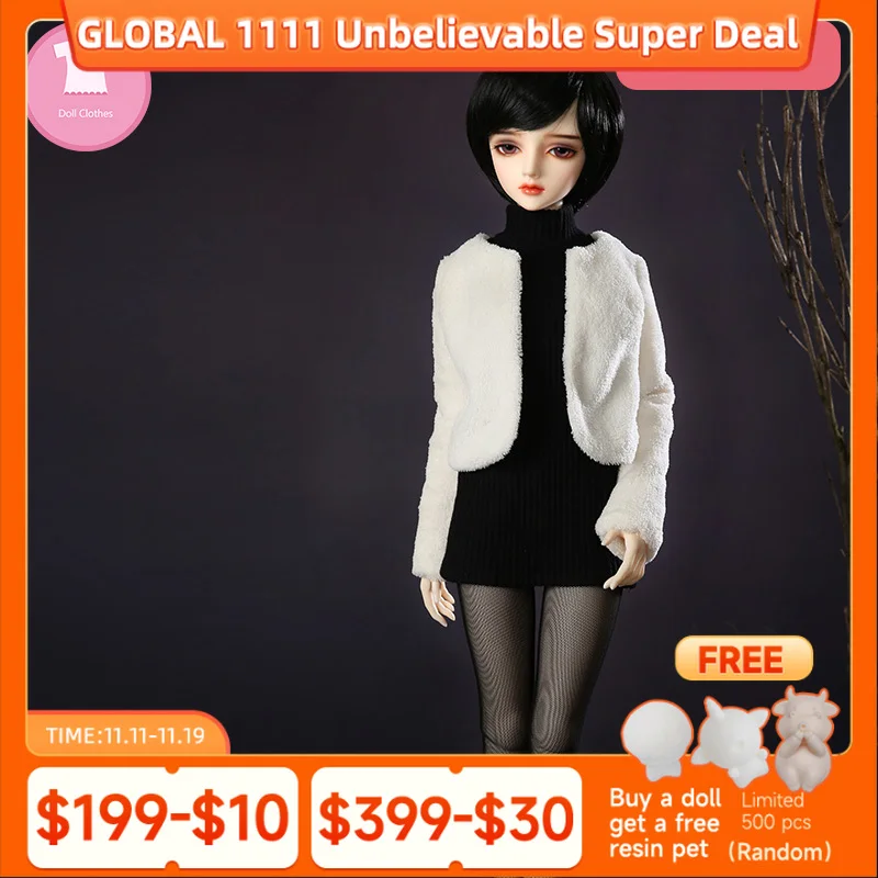 BJD Clothes Kanadoll Bamti Giselle SDgr SD10 1/3 BJD SD Sophia Dress Beautiful Doll Clothes Repair The Body OUENEIFS Accessories
BJD Clothes Kanadoll Bamti Giselle SDgr SD10 1/3 BJD SD Sophia Dress Beautiful Doll Clothes Repair The Body OUENEIFS Accessories