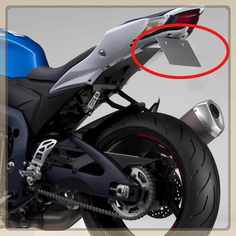 Motorcycle modification short tail license plate holder with lamp for SUZUKI GSX-R GSXR 1000 GSXR1000 2009 2010 2011 2012-2016
Motorcycle modification short tail license plate holder with lamp for SUZUKI GSX-R GSXR 1000 GSXR1000 2009 2010 2011 2012-2016