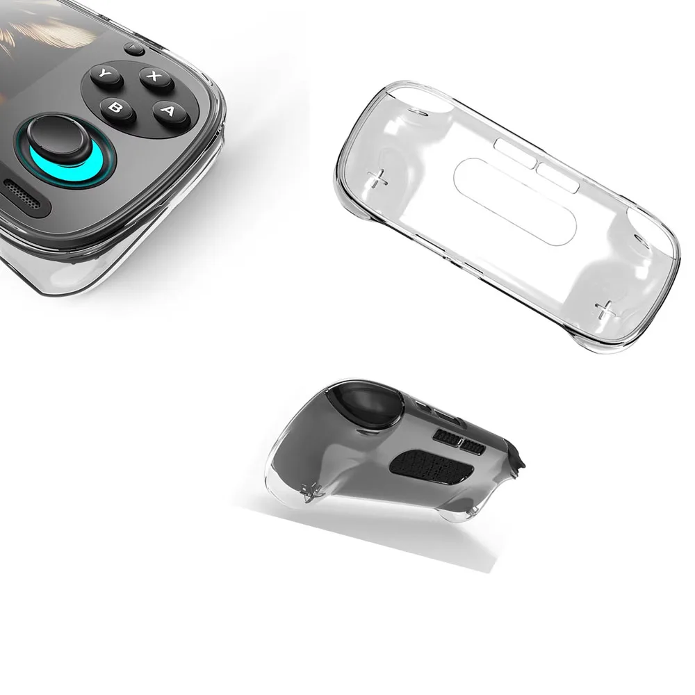 Cooling Anti-drop Case Transparent TPU for Retroid Pocket 5 Game Console Protective Cover
Cooling Anti-drop Case Transparent TPU for Retroid Pocket 5 Game Console Protective Cover