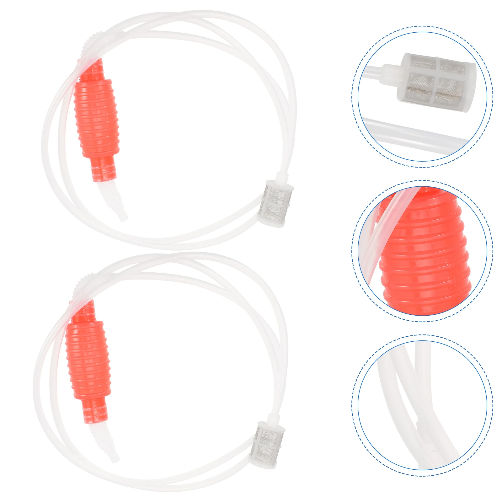 2pcs Enzyme Extractor Brewing Siphon Hose Household Tube Transfer Ball Eva Safe Lightweight Smooth Narrow
2pcs Enzyme Extractor Brewing Siphon Hose Household Tube Transfer Ball Eva Safe Lightweight Smooth Narrow