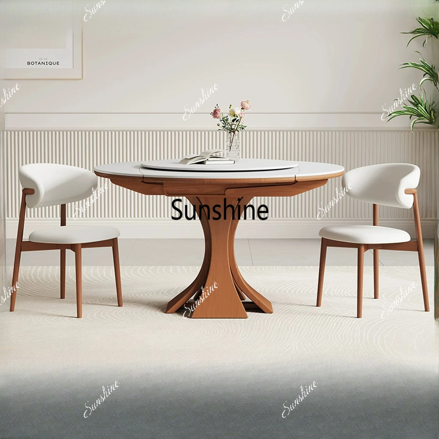 French medieval style telescopic dining table, solid wood dining table, square and round folding table
French medieval style telescopic dining table, solid wood dining table, square and round folding table
