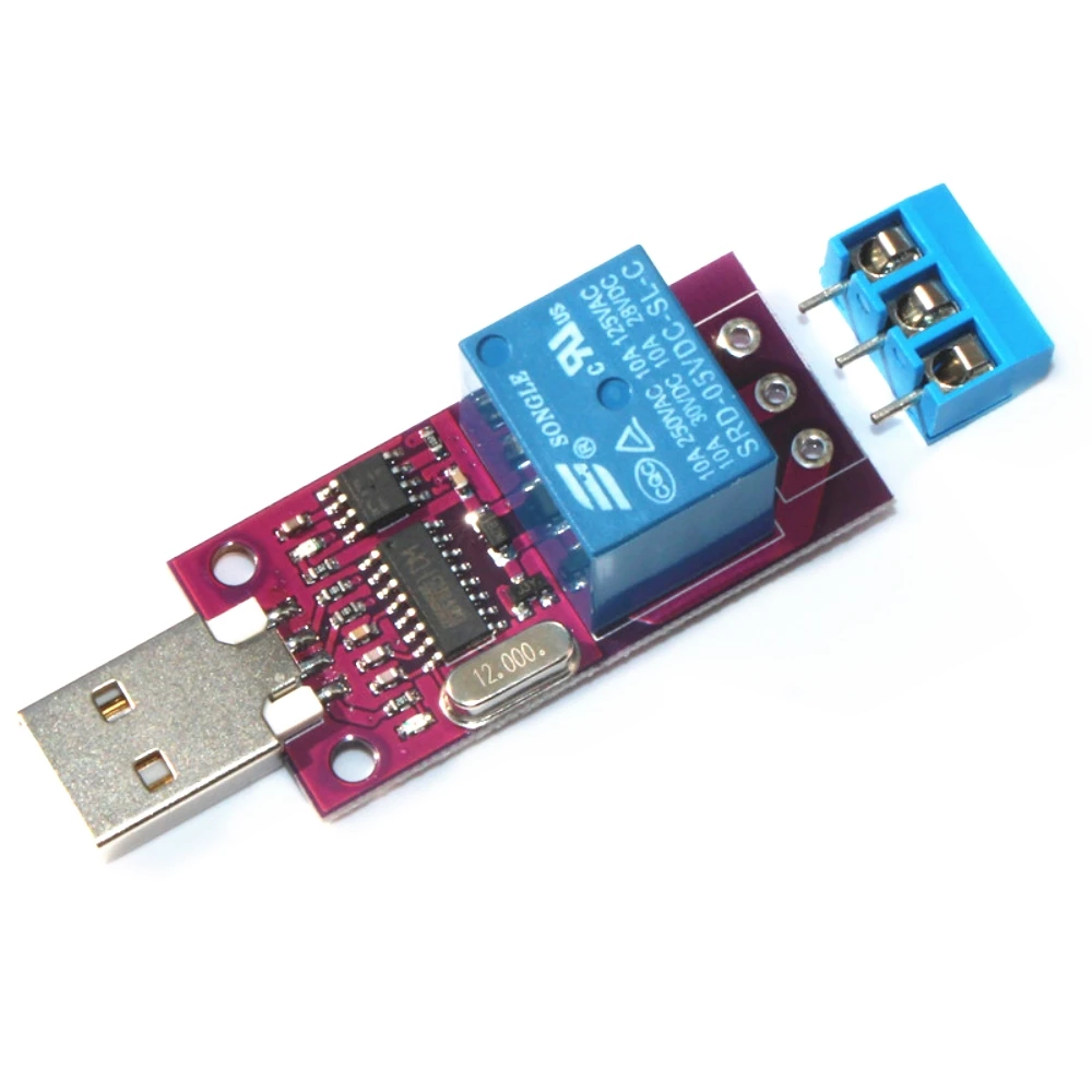 CH340 CH340G 5V USB Intelligent Control Switch Board Delay Relay Microcontroller Programmers USB To TTL Module For Computer
CH340 CH340G 5V USB Intelligent Control Switch Board Delay Relay Microcontroller Programmers USB To TTL Module For Computer