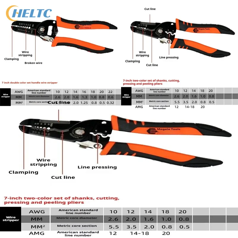 1 * многофункциональные плоскогубцы для зачистки проводов для электриков, специализированные инструменты для зачистки проводов, плоскогубцы для разрывания проводов из нержавеющей стали
1 * многофункциональные плоскогубцы для зачистки проводов для электриков, специализированные инструменты для зачистки проводов, плоскогубцы для разрывания проводов из нержавеющей стали
