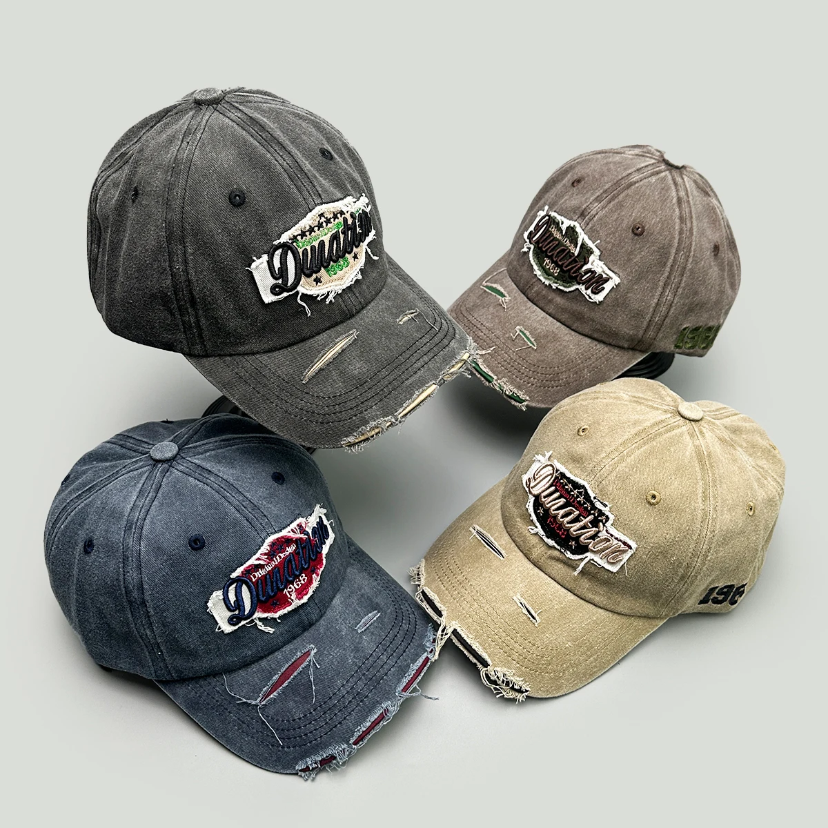 New American Vintage Embroidered Letters Men Women Baseball Hats Fashion Broken Sunshade Distress Versatile Personal Peaked Caps
New American Vintage Embroidered Letters Men Women Baseball Hats Fashion Broken Sunshade Distress Versatile Personal Peaked Caps