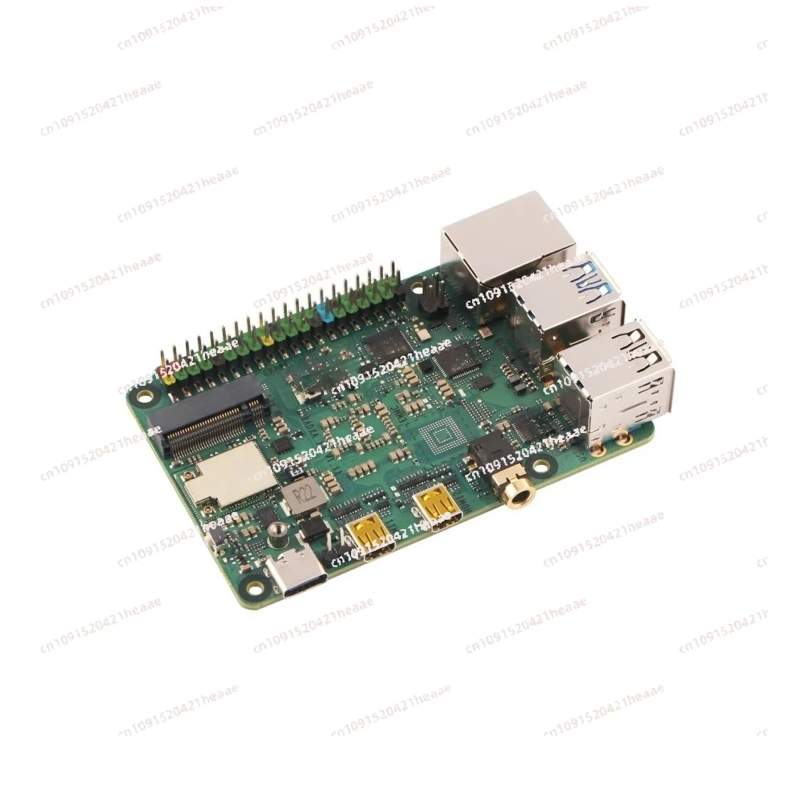 Suitable for X4 with N100, Dual 4K Output, 2.5Gbps Ethernet, PCIe 3.0 M.2 M Key, WiFi 5/6, High-Performance SBC
Suitable for X4 with N100, Dual 4K Output, 2.5Gbps Ethernet, PCIe 3.0 M.2 M Key, WiFi 5/6, High-Performance SBC