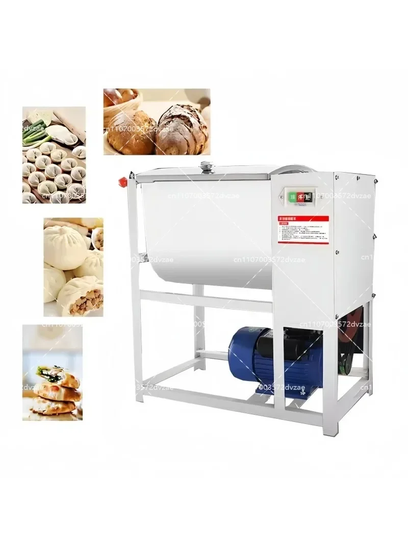 Electric Dough Mixer Machine for Bread Pizza Noodle Wheat Flour Kneading - 5KG 15KG 25KG Options New Use Kitchen Appliance
Electric Dough Mixer Machine for Bread Pizza Noodle Wheat Flour Kneading - 5KG 15KG 25KG Options New Use Kitchen Appliance