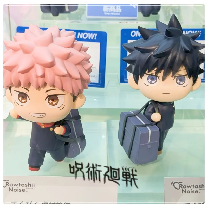 В наличии: Оригинальные фигурки Bandai Jujutsu Kaisen Tekupiku (Милая версия) — Юдзи Итадори, Мегуми Фушигуро. Коллекционные игрушки-модели, подарок.
В наличии: Оригинальные фигурки Bandai Jujutsu Kaisen Tekupiku (Милая версия) — Юдзи Итадори, Мегуми Фушигуро. Коллекционные игрушки-модели, подарок.