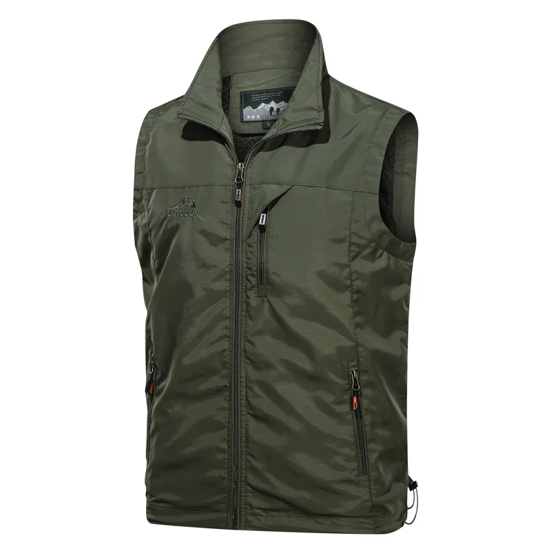 Outdoor Quick Drying Vest for Men's Leisure Photography, Fishing, Multi Pocket Vest, Jacket, Work Clothes, Oversized Vest
Outdoor Quick Drying Vest for Men's Leisure Photography, Fishing, Multi Pocket Vest, Jacket, Work Clothes, Oversized Vest