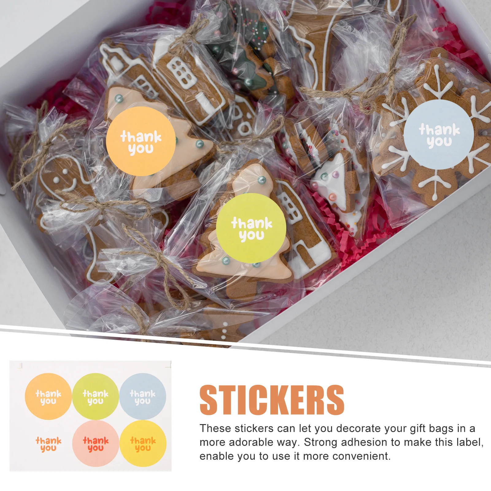 20Pcs Thank You Stickers Round Adhesive Seal Labels for Gift Bags Greeting Cards Scrapbooks DIY Baking Packaging Decorative
20Pcs Thank You Stickers Round Adhesive Seal Labels for Gift Bags Greeting Cards Scrapbooks DIY Baking Packaging Decorative