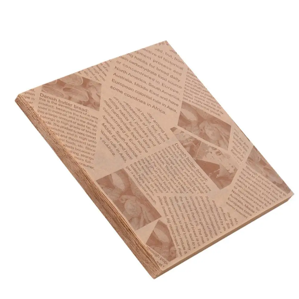 500pcs Baking Paper Heat Resistant Food Grade Virgin Wood Pulp Material Nonstick Kitchen Accessories Sheet Oil Proof Mats Snack
500pcs Baking Paper Heat Resistant Food Grade Virgin Wood Pulp Material Nonstick Kitchen Accessories Sheet Oil Proof Mats Snack