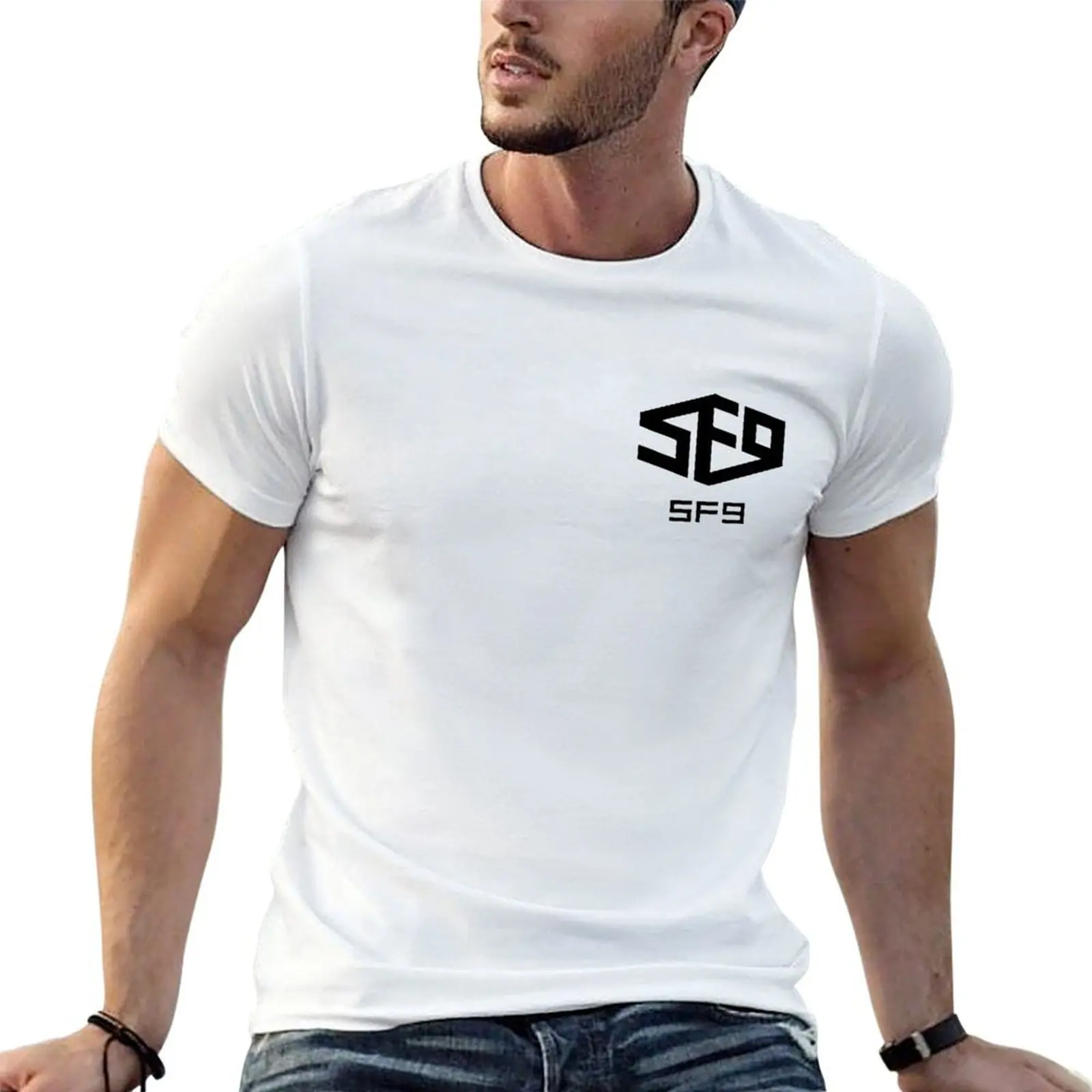 SF9 logo T-Shirt t shirts for man cotton soft t shirts for man graphic vintage t shirts cotton 100% T-shirt
SF9 logo T-Shirt t shirts for man cotton soft t shirts for man graphic vintage t shirts cotton 100% T-shirt