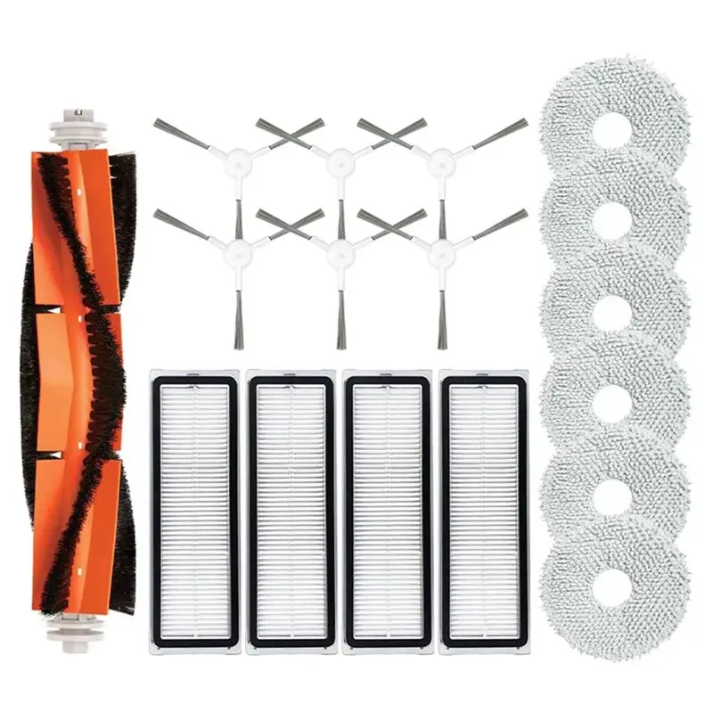 GOOD-Main Side Brush Hepa Filter Mop Cloth Rag As Shown Spare Parts For Robot Vacuum S10+ / S10 Plus Accessories
GOOD-Main Side Brush Hepa Filter Mop Cloth Rag As Shown Spare Parts For Robot Vacuum S10+ / S10 Plus Accessories